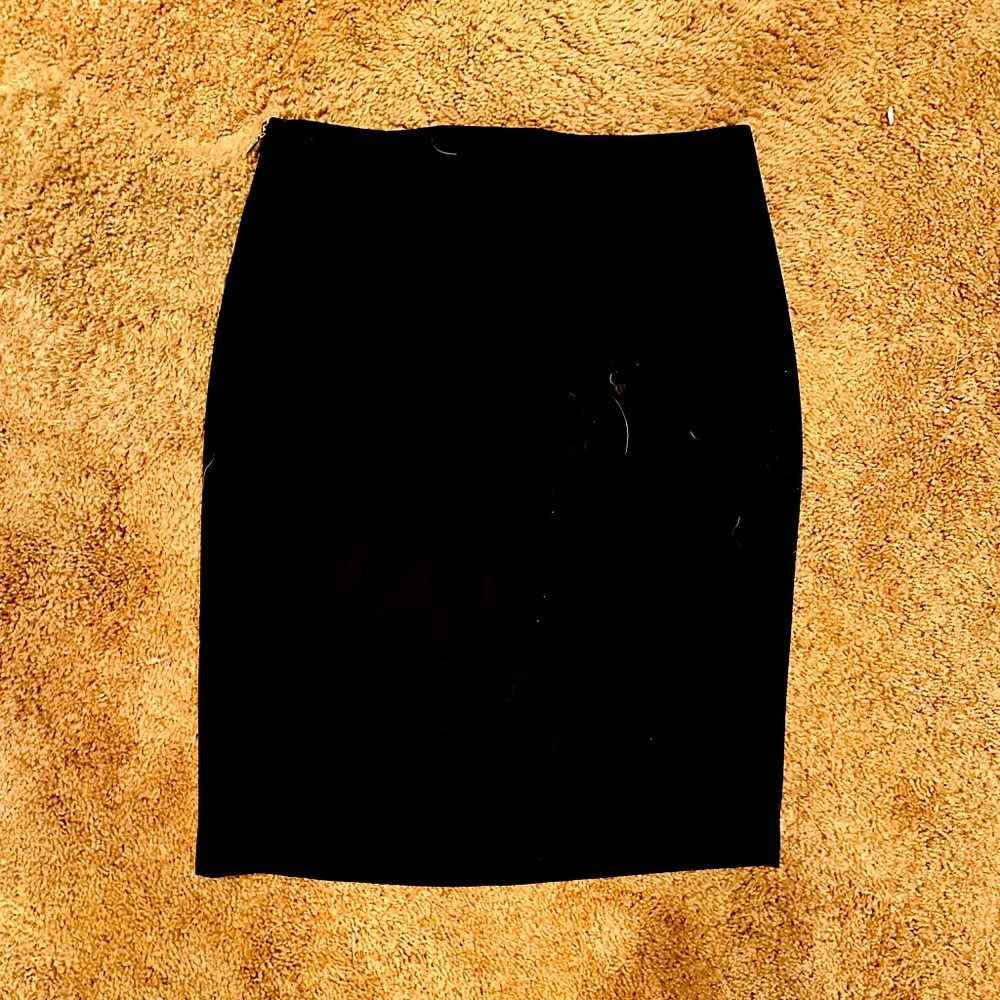 Black dress skirt